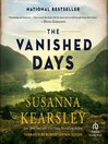 Cover image for The Vanished Days